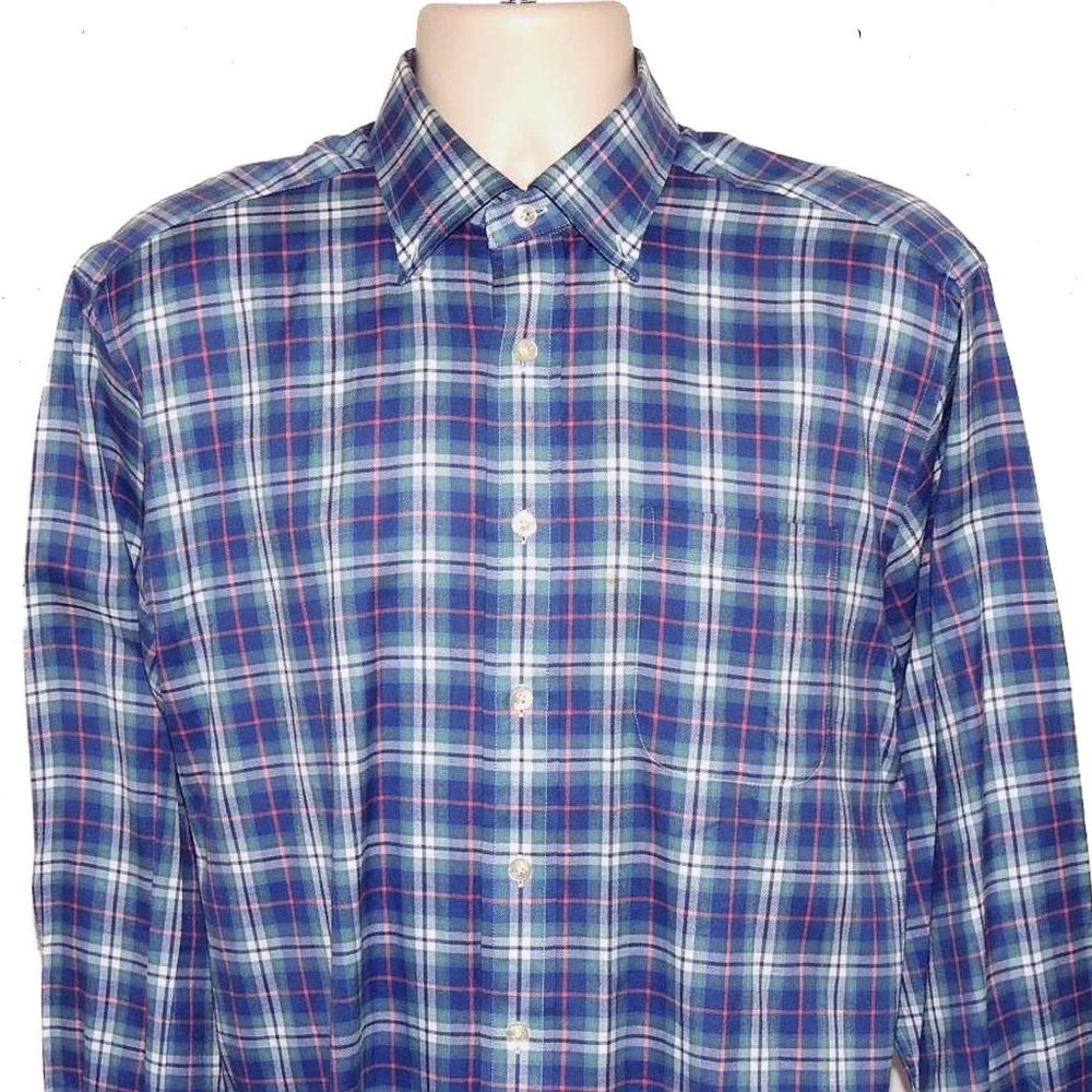 Vineyard Vines Murray Shirt Mens Sz M Like New